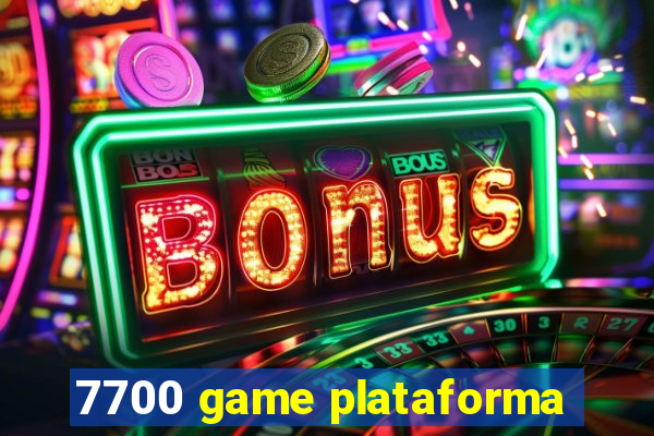 7700 game plataforma